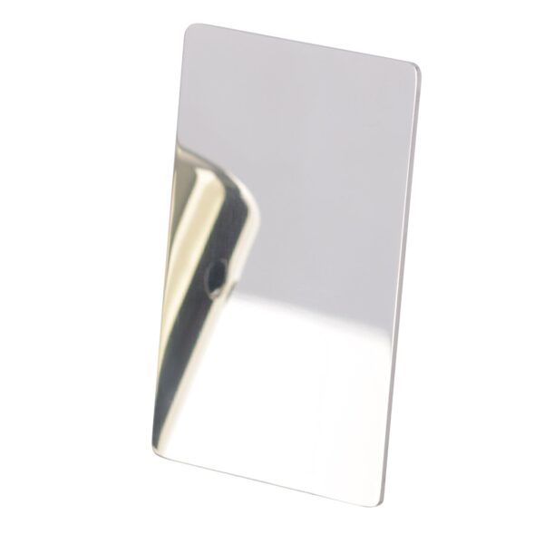 Icon Polished Stainless Steel Sample