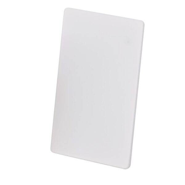 Icon Signal White Stainless Steel Sample