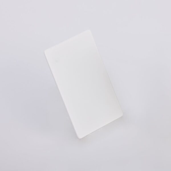 Icon Signal White Stainless Steel Sample - 图片 2