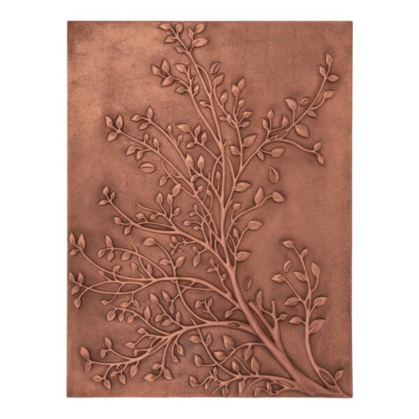 Tree Branches Custom Copper Handmade Wall Decor Copper Kitchen Backsplash Mural
