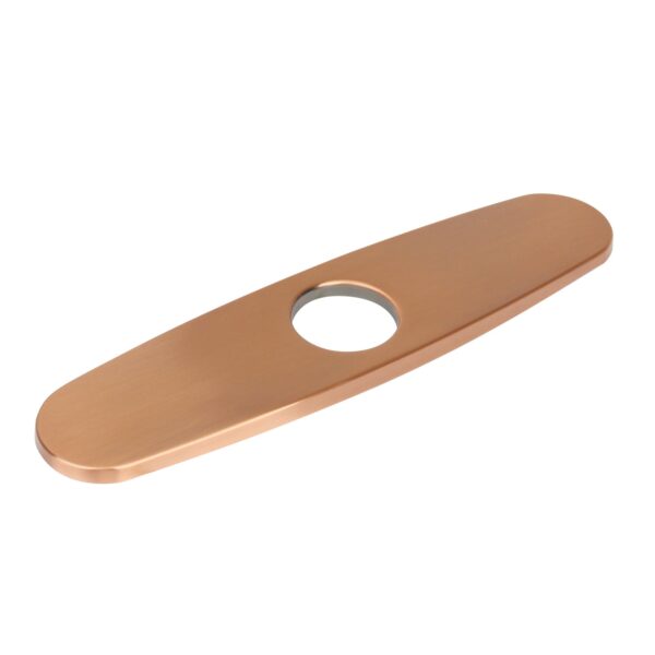 Copper Kitchen Sink Faucet Hole Cover Deck Plate Escutcheon - IK11029C