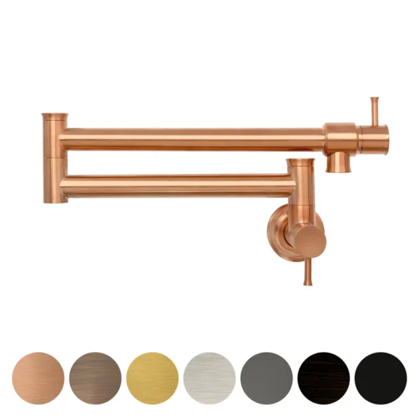 Copper Pot Filler Kitchen Faucet Wall-Mounted - PF16