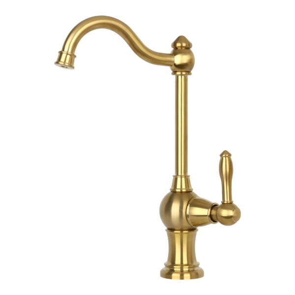 One-Handle Brushed Gold Drinking Water Filter Faucet Water Purifier Faucet - IK97718-BTG