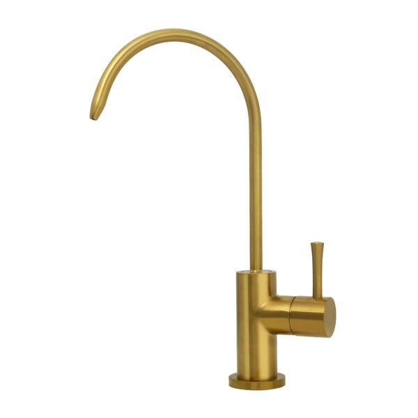 One-Handle Brushed Gold Drinking Water Filter Faucet Water Purifier Faucet - IK97703-BTG