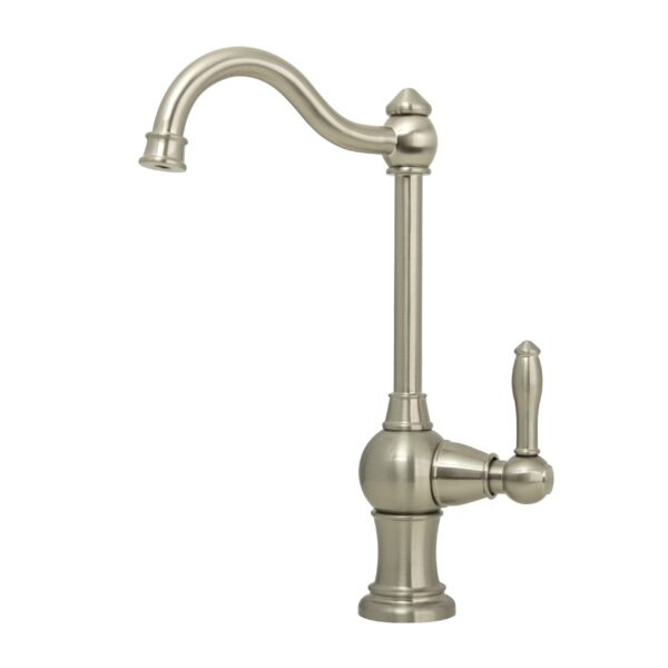 One-Handle Brushed Nickel Drinking Water Filter Faucet Water Purifier Faucet - IK97718-BN