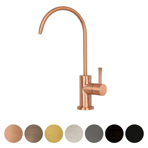 One-Handle Copper Drinking Water Filter Faucet Water Purifier Faucet - IK97703C