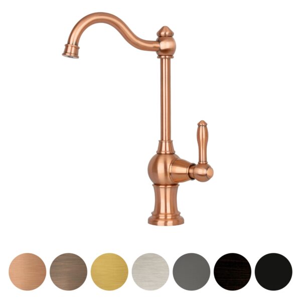One-Handle Copper Drinking Water Filter Faucet Water Purifier Faucet - IK97718-C