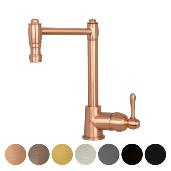 One-Handle Widespread Kitchen Bar/Prep Faucet - IK96118P2-C
