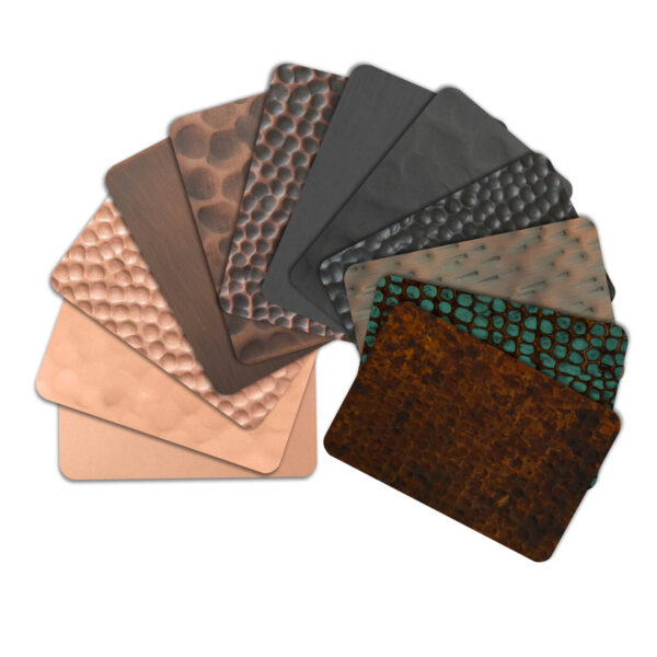 Patina & Texture Samples Set