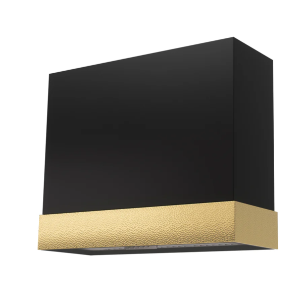 Stainless Steel Range Hood 36 inch & 3 Speed Fan with LED, Modern Box 600 CFM Hood with Powerful Motor, Thick Stack SRH76