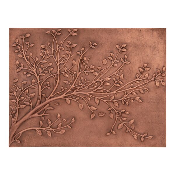 Tree of Life Custom Copper Handmade Wall Decor Copper Kitchen Backsplash Mural-CM02