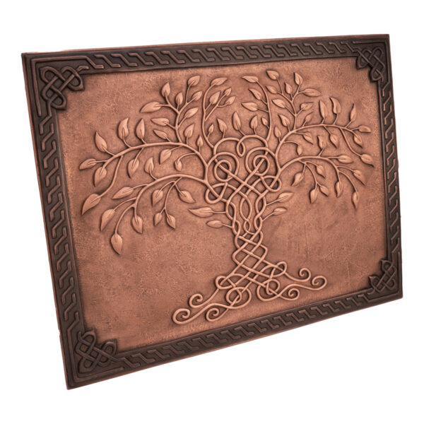 Tree of Life Custom Copper Handmade Wall Decor Copper Kitchen Backsplash Mural-CM02 - Image 4